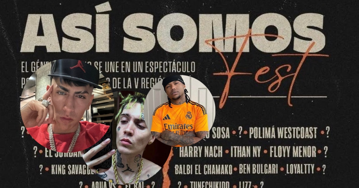 Festival de música urbana, Así somos Fest, es cancelado por baja venta de entradas