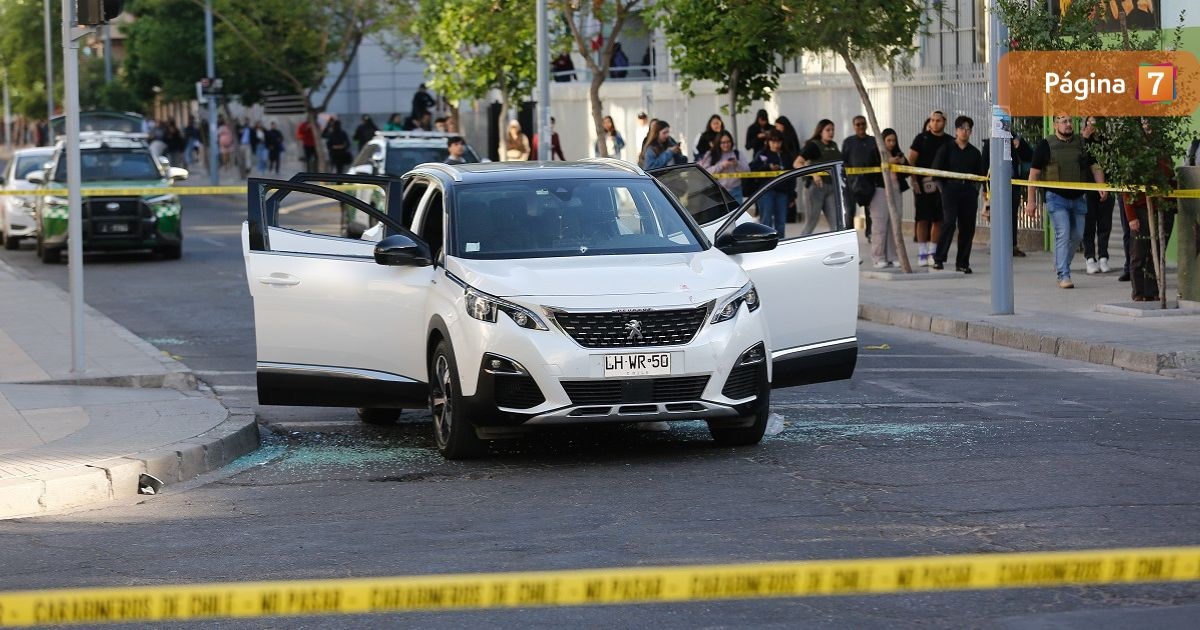 Suboficial en retiro del Ejército resultó baleado tras intento de encerrona en Santiago
