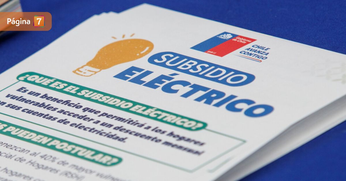 Subsidio eléctrico