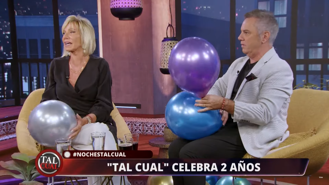 Tal Cual cumple 2 años en TV+