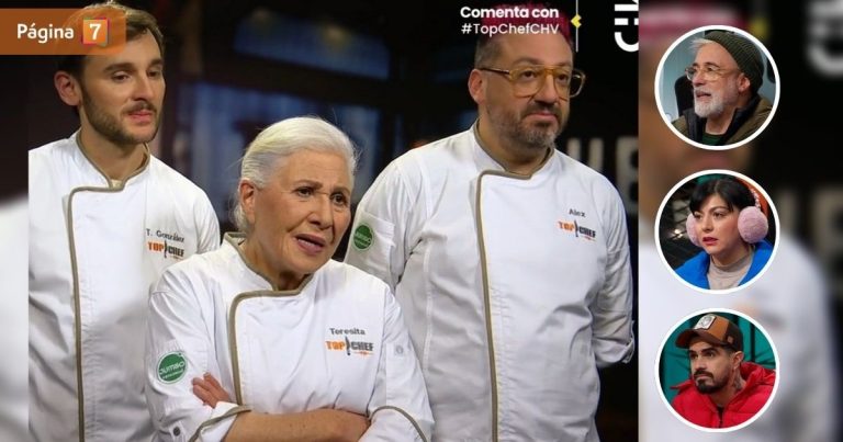Teresita Reyes se lanzó contra jurado de Top Chef tras dura crítica: 