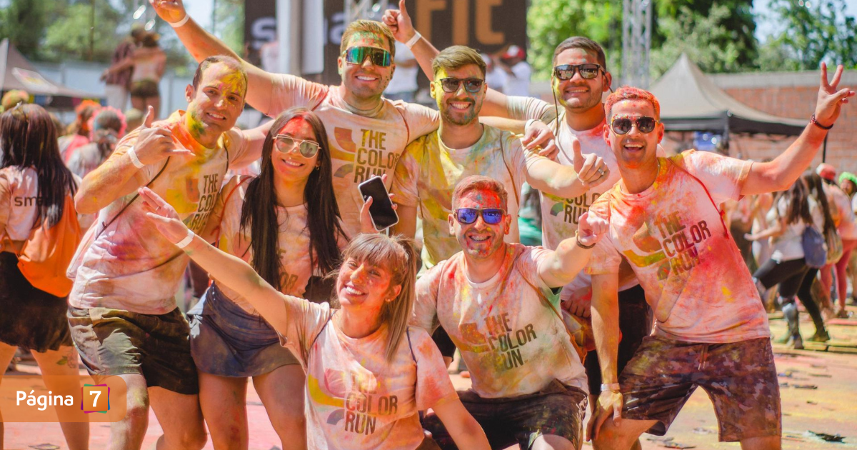 The Color Run Santiago: todos los detalles del evento deportivo de este 10 de noviembre