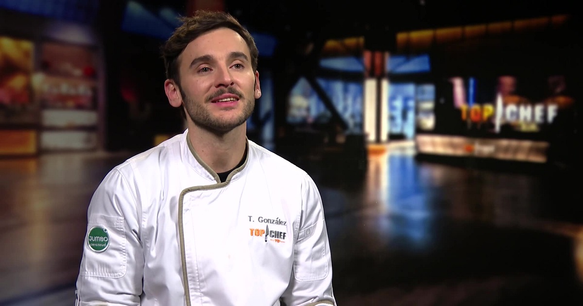 Tomás González fue eliminado de Top Chef VIP