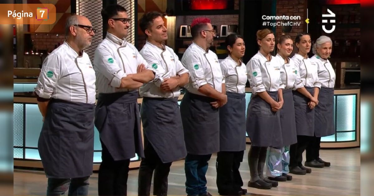 Top Chef definió a su tercer eliminado