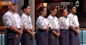 Top Chef definió a su octavo eliminado