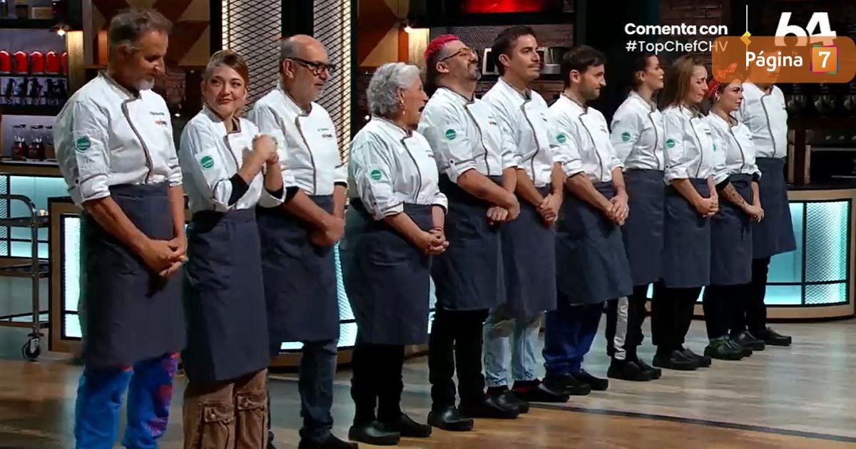 Top Chef VIP definió a su segundo eliminado