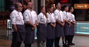 Top Chef VIP ya tiene a su séptimo eliminado