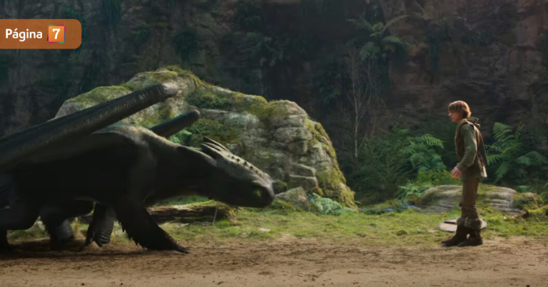 Chimuelo está de regreso: revisa el primer tráiler del live action de 'Cómo entrenar a tu dragón'