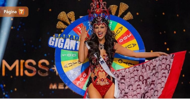 Diseñador de controversial traje de Emilia Dides en Miss Universo explicó el concepto: 