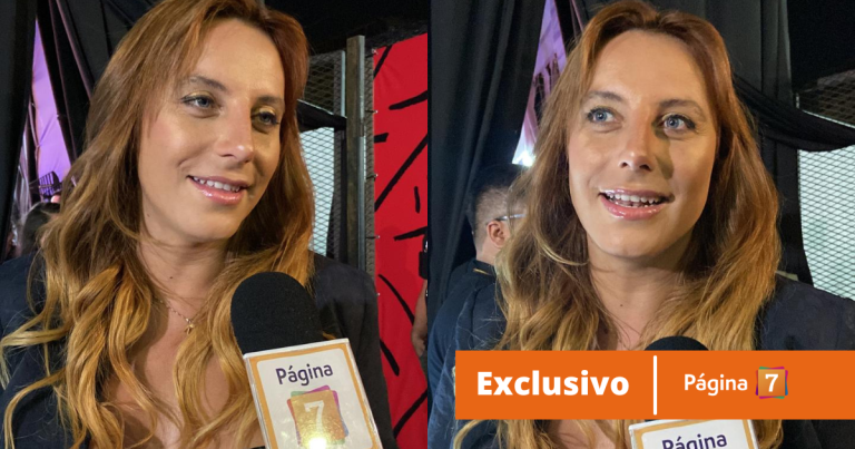 Trini Cerda celebra nuevos proyectos en TV: 