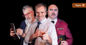 últimas funciones de El guionista del presidente en Teatro Mori