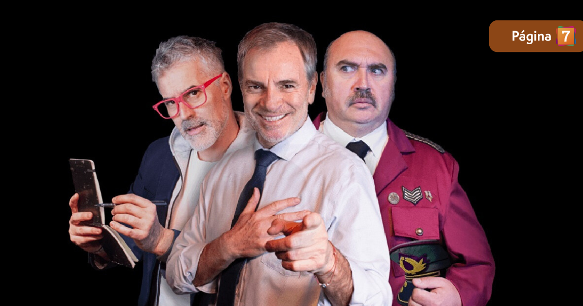 últimas funciones de El guionista del presidente en Teatro Mori