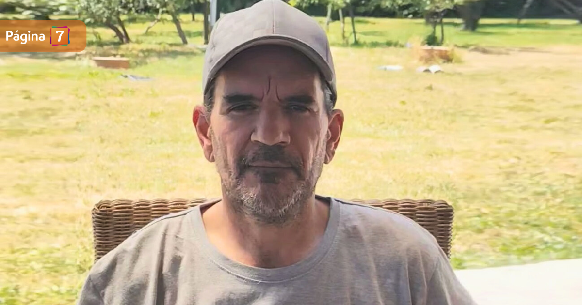 Vasco Moulian se convirtió al cristianismo como rehabilitación