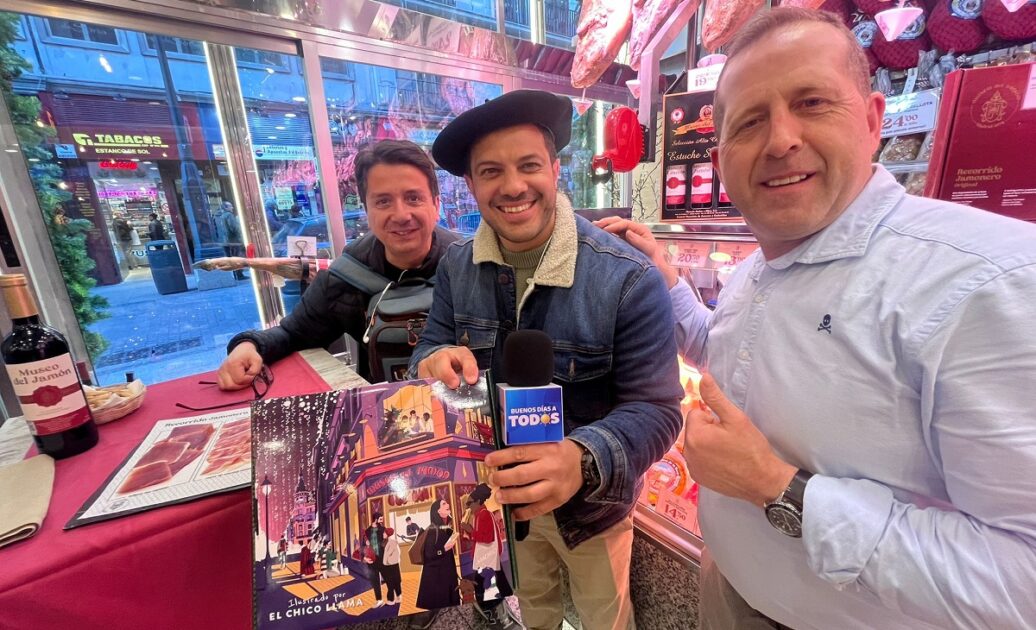 Simón Oliveros viajó a España por este motivo 