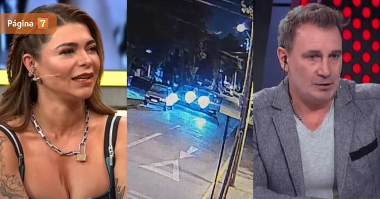 Video registró violenta encerrona que sufrieron Marcelo Barticciotto y Antonella Ríos