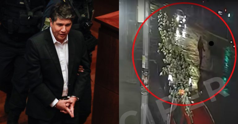 Revelan video clave que muestra a denunciante de Monsalve desorientada: él la toma del brazo