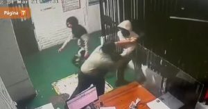 Video de fuga de delincuentes en La Pintana