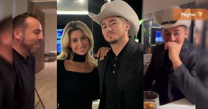 Waldo conoció a Francisco Kaminski tras declarar su amor a Camila Andrade