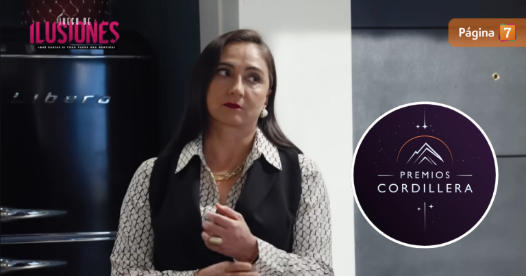 El sentido agradecimiento de Ximena Rivas por su nominación a los Premios Cordillera