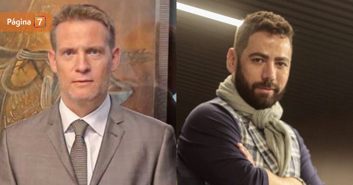 Ariel Sauer y Rodrigo Topelberg