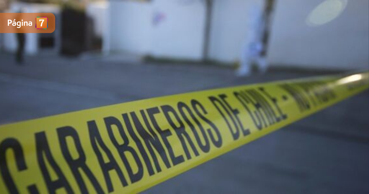 Asaltante murió atropellado al internar robar a emprendedores en Santiago