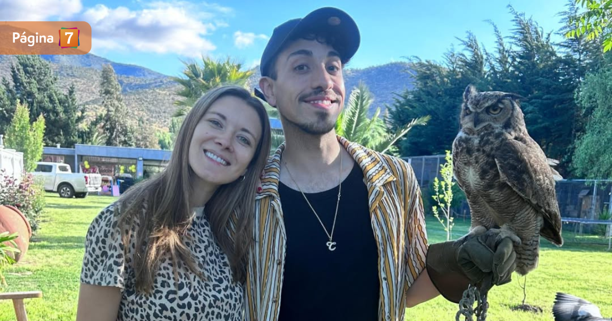 Carla Jara y Diego Urrutia