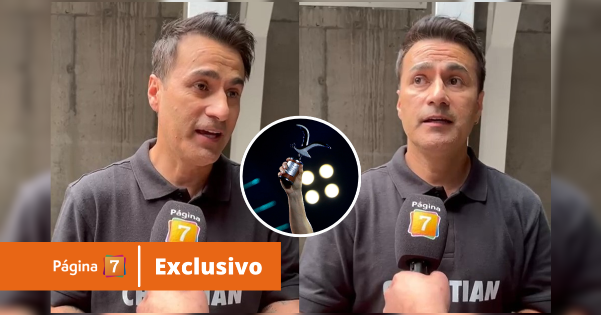 Christian Henríquez se sinceró sobre la posibilidad de volver al Festival de Viña