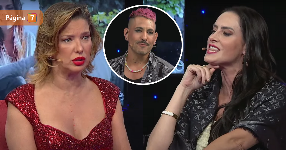 ¿Claudia Schmitd o Adriana Barrientos Juan Pablo Candia interrumpió programa para apoyar a su amiga