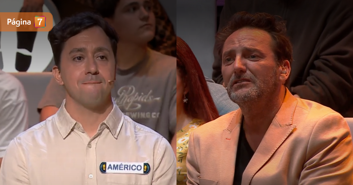 El emotivo momento en Ahora Caigo que emocionó a Daniel Fuenzalida Se nos fue hace un tiempo