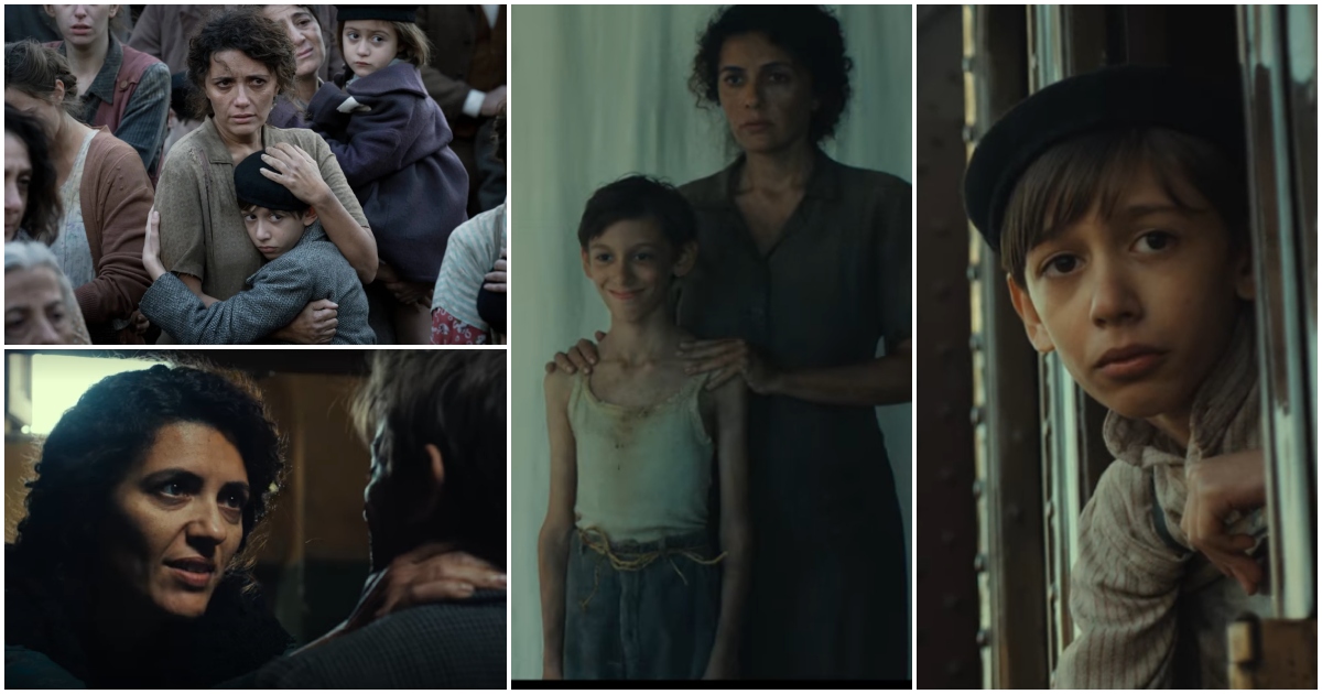 "El tren de los niños", la conmovedora película de Netflix