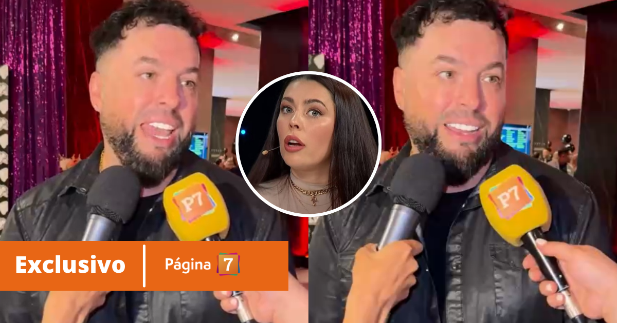 Este fue el fundamental papel de Rigeo en el cumpleaños de Daniela Aránguiz