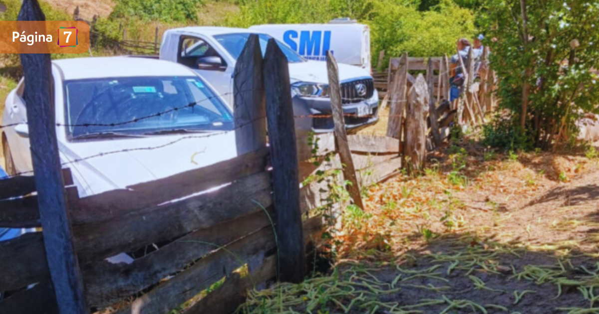 Fatal accidente en Nacimiento máquina cortadora de pasto causó muerte de un agricultor
