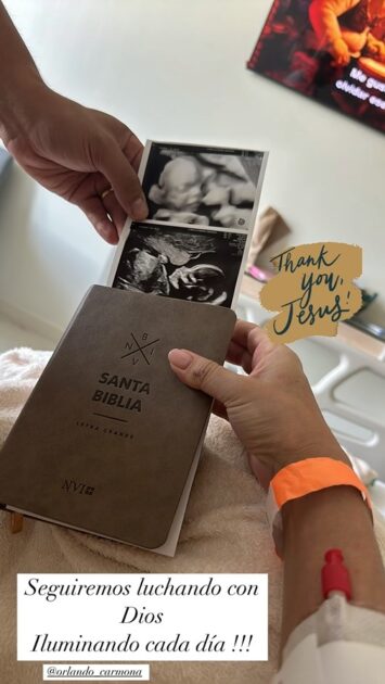 Flaviana Seeling entregó conmovedor mensaje tras complicado estado de salud en medio de su embarazo