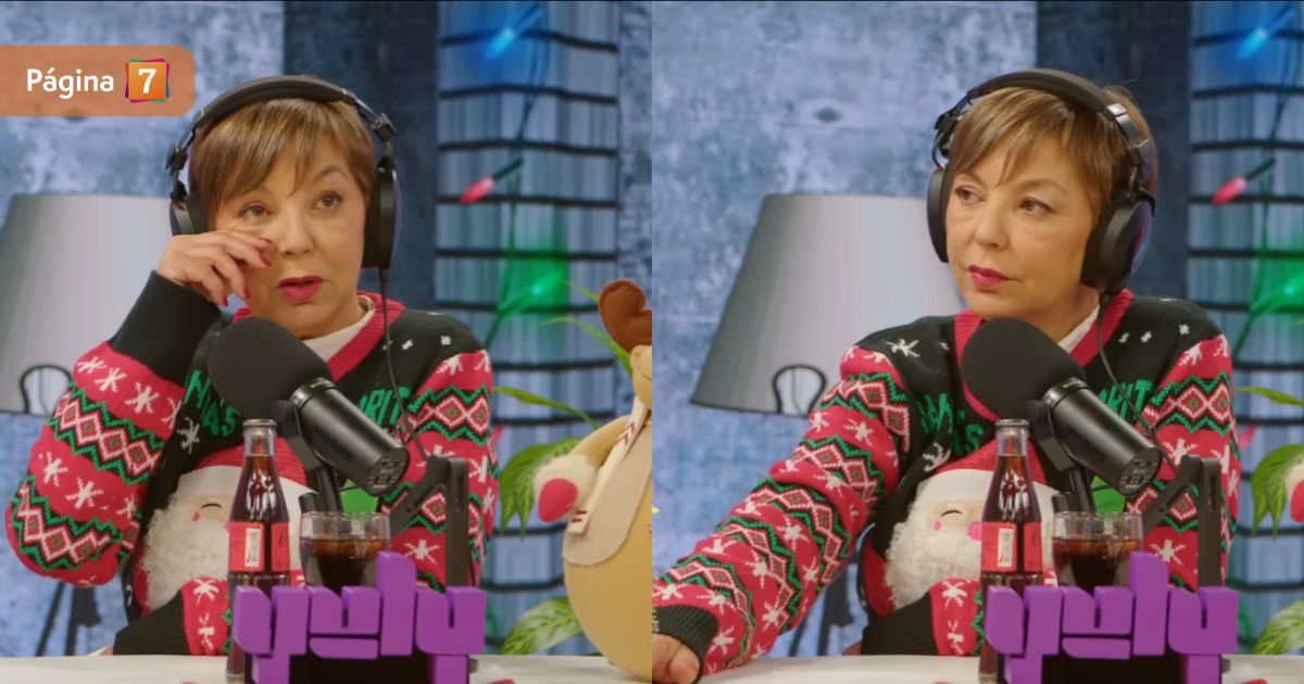 Fran García-Huidobro no aguantó las lágrimas al recordar su Navidad más triste