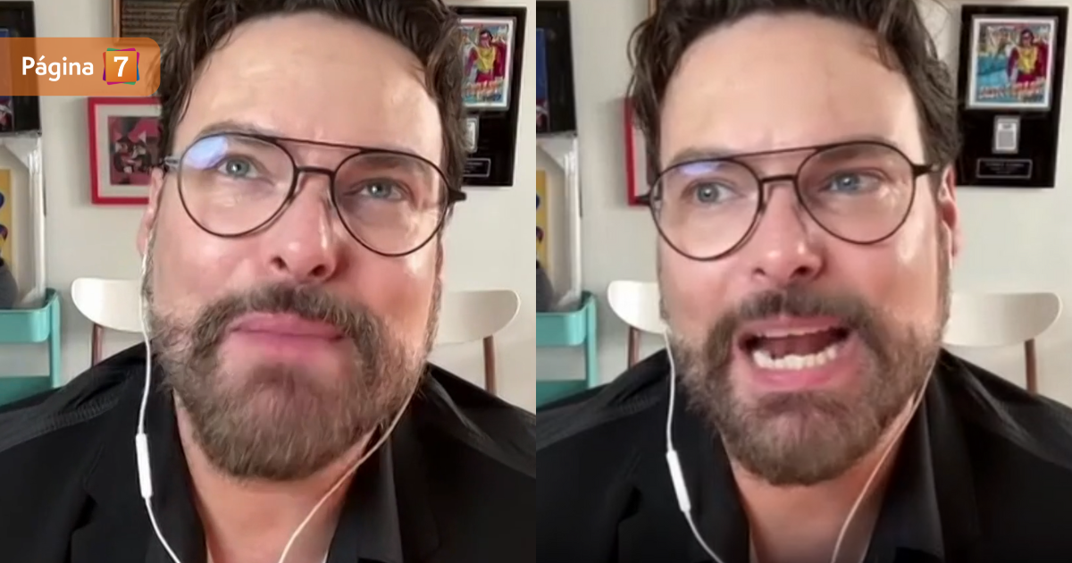 George Harris se disculpó por sus dichos contra Allende y Boric Ese dolor no lo conozco