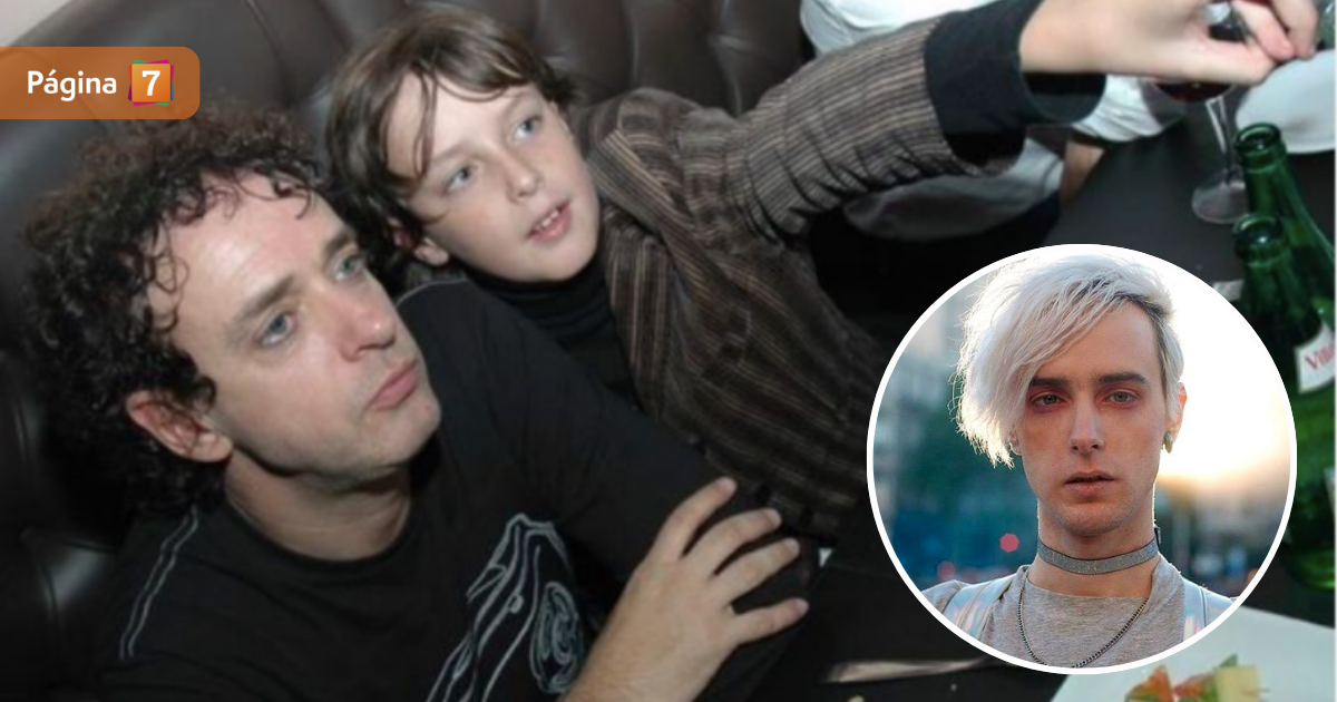 Hijo de Gustavo Cerati celebró su cumpleaños reunió a varios miembros de su familia