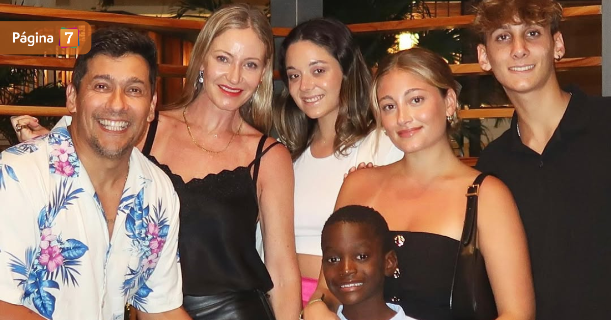 Hijo menor de Marcela Vacarezza y Rafael Araneda sorprendió por su aspecto