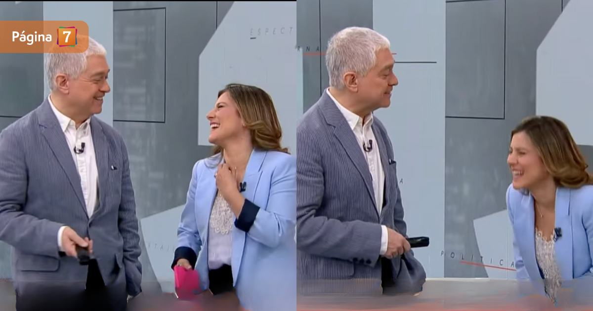 El chascarro de Beatriz Apud con Iván Valenzuela