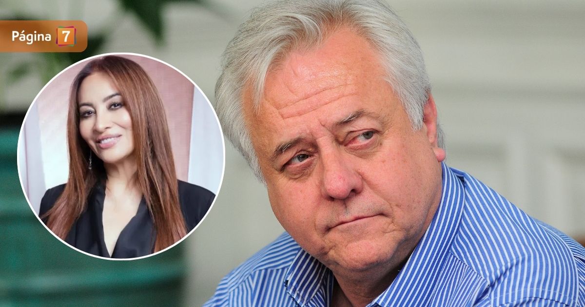 Jorge Saint-Jean y Myriam Hernández