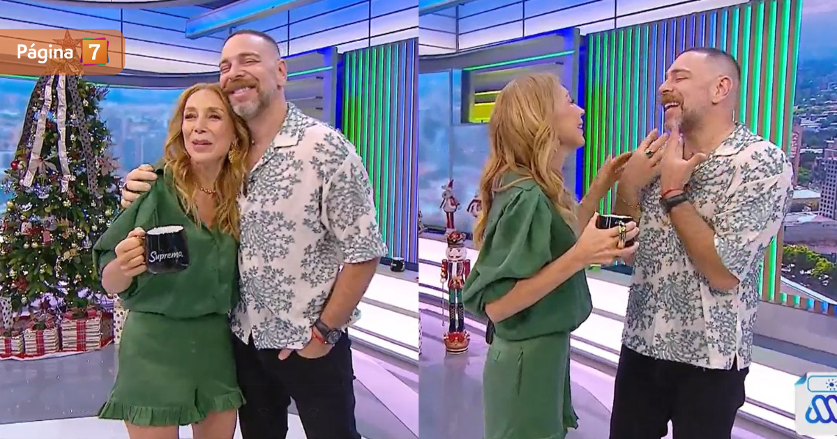 Karen Doggenweiler regresó al Mucho Gusto: recibió llamativa bienvenida de José Antonio Neme