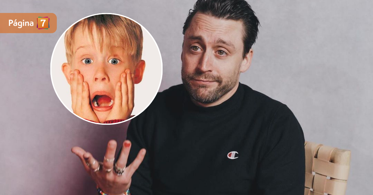 Kieran Culkin prohibe que sus hiojos vean mi pobre angelito