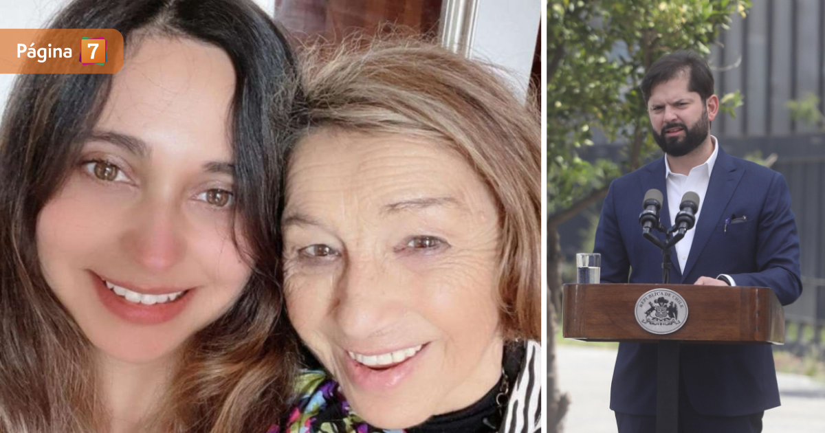 La desesperada petición de nieta de María Elcira a Gabriel Boric acusó negligencia de Fiscalía