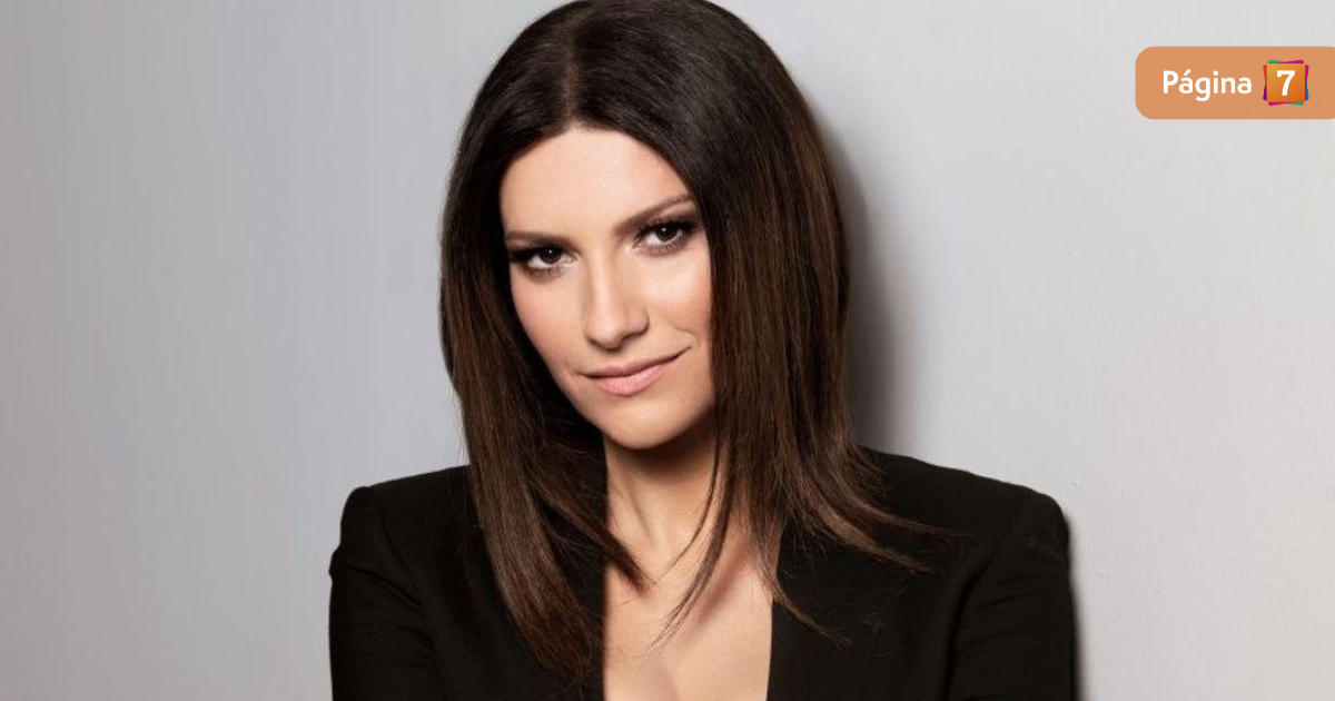 Laura Pausini sufrió importante caída en pleno concierto La gira continúa