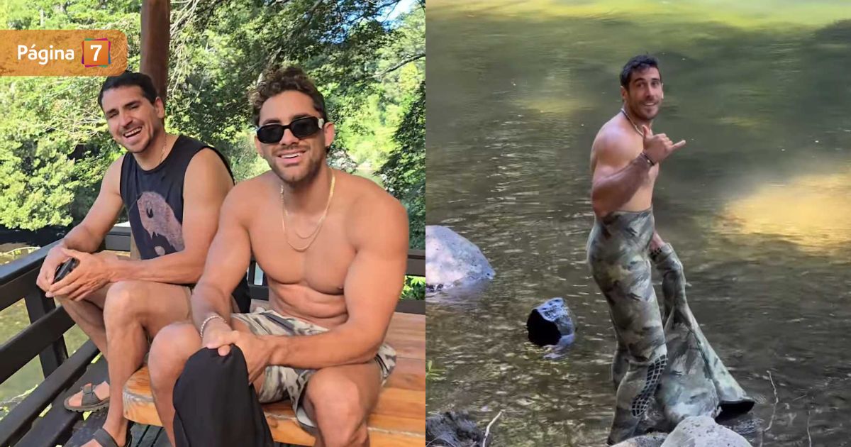 Pangal, Austin y pedro Astorga reunión