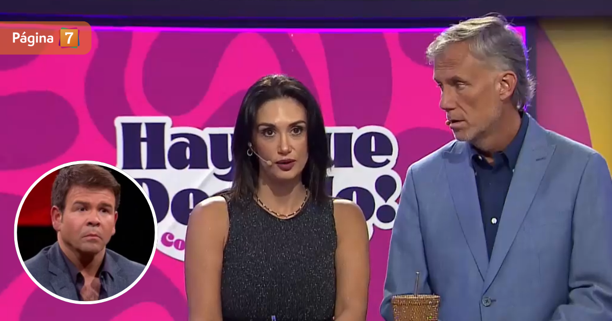 Por qué Nacho Gutiérrez no fue a trabajar Pamela Díaz contó motivo de ausencia en Hay que decirlo