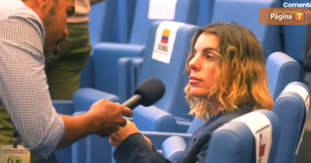 Primer Plano abordó a Maite Orsini en Panamá