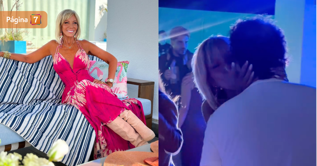 Raquel Argandoña y su supuesta nueva pareja