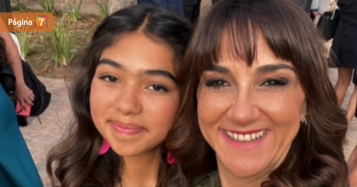 Renata Bravo dedicó tierno mensaje a su hija en importante paso