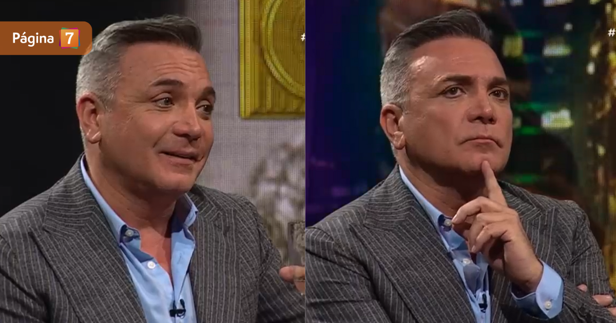 Yo también di harto jugo Luis Jara habló del acoso que recibió por redes sociales en Mega