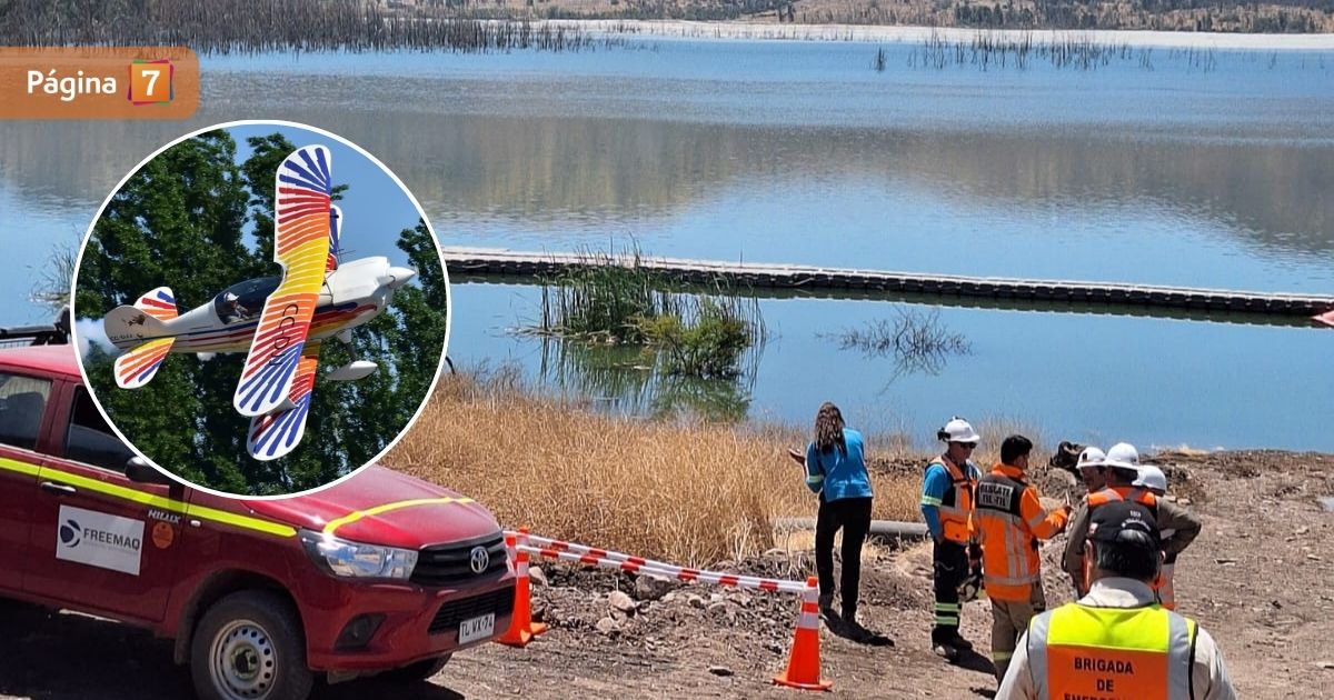 Accidente aéreo en Tiltil